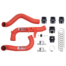 Cargar imagen en el visor de la galería, Injen 22-23 Honda/Acura Civic/Si/Integra 1.5L Turbo Aluminum Intercooler Pipe Kit - Wrinkle Red