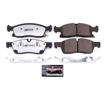 Cargar imagen en el visor de la galería, Power Stop 2017 Dodge Durango Front Z36 Truck &amp; Tow Brake Pads w/Hardware