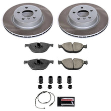 Cargar imagen en el visor de la galería, Power Stop 12-13 BMW 528i Front Semi-Coated Rotor Kit