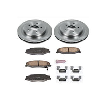 Cargar imagen en el visor de la galería, Power Stop 04-09 Cadillac XLR Rear Autospecialty Brake Kit