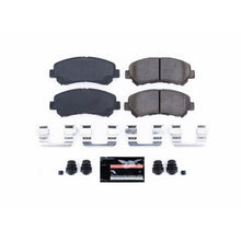 Cargar imagen en el visor de la galería, Power Stop 14-17 Nissan Juke Front Z23 Evolution Sport Brake Pads w/Hardware