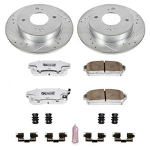 Cargar imagen en el visor de la galería, Power Stop 01-02 Infiniti G20 Rear Z26 Street Warrior Brake Kit