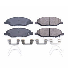 Cargar imagen en el visor de la galería, Power Stop 09-11 Nissan Versa Front Z17 Evolution Ceramic Brake Pads w/Hardware