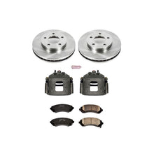 Cargar imagen en el visor de la galería, Power Stop 02-07 Buick Rendezvous Front Autospecialty Brake Kit w/Calipers