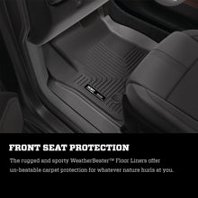Cargar imagen en el visor de la galería, Husky Liners 2023 Chevrolet Colorado /GMC Canyon WeatherBeater Revestimientos de piso negros