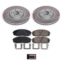 Cargar imagen en el visor de la galería, Power Stop 15-21 Kia Sedona Front Semi-Coated Rotor Kit