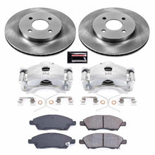 Cargar imagen en el visor de la galería, Power Stop 2012 Nissan Versa Front Autospecialty Brake Kit w/Calipers
