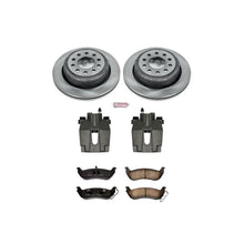 Cargar imagen en el visor de la galería, Power Stop 03-11 Lincoln Town Car Rear Autospecialty Brake Kit w/Calipers