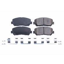 Cargar imagen en el visor de la galería, Power Stop 15-17 Chrysler 200 Front Z17 Evolution Ceramic Brake Pads w/Hardware