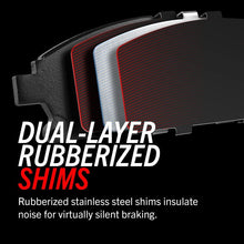 Cargar imagen en el visor de la galería, Power Stop 02-08 Jaguar X-Type Front Z23 Evolution Sport Brake Pads w/Hardware