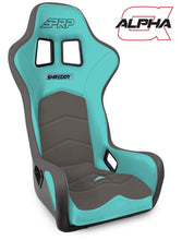 Cargar imagen en el visor de la galería, PRP Shreddy Alpha Composite Seat- Teal/Grey