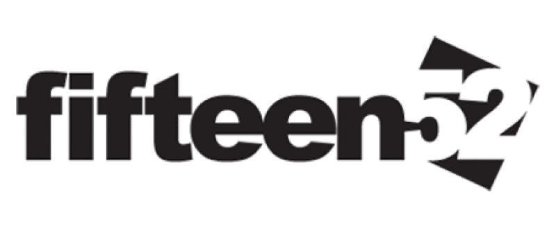 Boquilla roscada quince52 Super Touring - Negro anodizado con transparente satinado