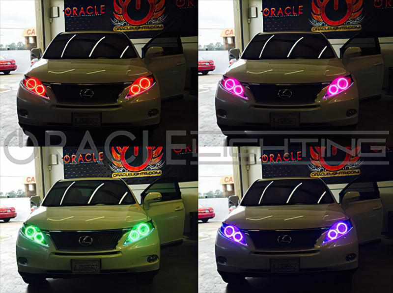 Oracle Lexus RX 350/450h 10-12 LED Halo Kit - Red SEE WARRANTY