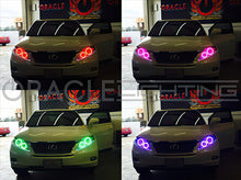 Load image into Gallery viewer, Oracle Lexus RX 350/450h 10-12 LED Halo Kit - Red SEE WARRANTY
