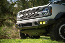 Cargar imagen en el visor de la galería, DV8 Offroad 2021+ Ford Bronco Front Bumper V2 - OE Plus Series (Works w/o ACC Relocation)