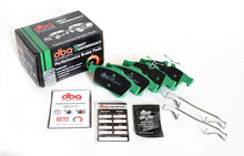 Cargar imagen en el visor de la galería, DBA 92-02 Dodge Viper Pastillas de freno delanteras SP Performance