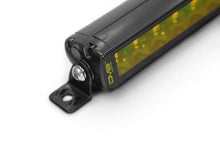 Cargar imagen en el visor de la galería, DV8 Offroad 20In Elite Series Amber LED Light Bar - Single Row