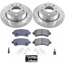Cargar imagen en el visor de la galería, Power Stop 14-15 Ram ProMaster 1500 Rear Z23 Evolution Sport Brake Kit
