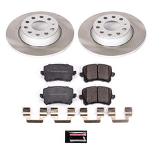 Cargar imagen en el visor de la galería, Power Stop 17-18 Volkswagen Tiguan Limited Rear Semi-Coated Rotor Kit