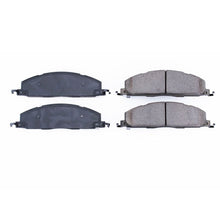 Cargar imagen en el visor de la galería, Power Stop 09-10 Dodge Ram 2500 Rear Z16 Evolution Ceramic Brake Pads