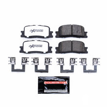 Cargar imagen en el visor de la galería, Power Stop 02-03 Lexus ES300 Rear Z36 Truck &amp; Tow Brake Pads w/Hardware