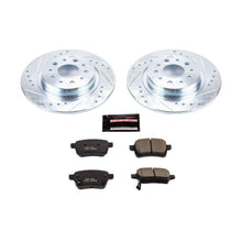 Cargar imagen en el visor de la galería, Power Stop 14-19 Fiat 500L Rear Z23 Evolution Sport Brake Kit