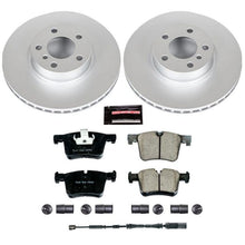 Cargar imagen en el visor de la galería, Power Stop 11-17 BMW X3 Front Z23 Evolution Sport Coated Brake Kit