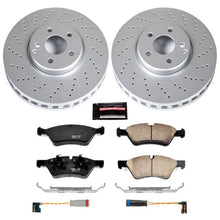 Cargar imagen en el visor de la galería, Power Stop 2006 Mercedes-Benz E500 Front Z23 Evolution Sport Coated Brake Kit