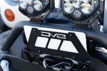 Cargar imagen en el visor de la galería, DV8 Offroad Fairlead Mounted Flip-Up License Plate Bracket