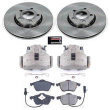 Cargar imagen en el visor de la galería, Power Stop 99-04 Audi A4 Front Autospecialty Brake Kit w/Calipers