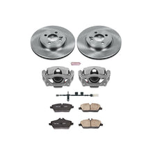 Cargar imagen en el visor de la galería, Power Stop 11-16 Mini Cooper Front Autospecialty Brake Kit w/Calipers