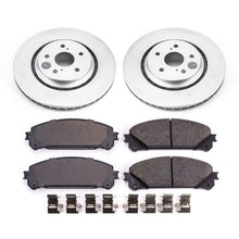 Cargar imagen en el visor de la galería, Power Stop 16-18 Lexus RX350 Front Z17 Evolution Geomet Coated Brake Kit