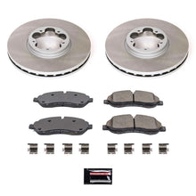 Cargar imagen en el visor de la galería, Power Stop 15-19 Ford Transit-350 Front Semi-Coated Rotor Kit