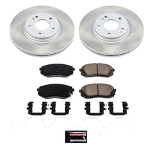 Cargar imagen en el visor de la galería, Power Stop 17-19 Kia Soul Front Semi-Coated Rotor Kit