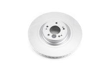 Cargar imagen en el visor de la galería, Power Stop 12-16 Hyundai Equus Front Evolution Geomet Coated Rotor