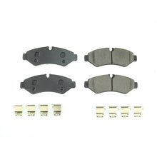 Cargar imagen en el visor de la galería, Power Stop 2019 Freightliner Sprinter 1500 Rear Z17 Evolution Ceramic Brake Pads w/Hardware