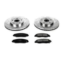 Cargar imagen en el visor de la galería, Power Stop 08-14 Cadillac CTS Front Z23 Evolution Sport Brake Kit