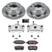 Cargar imagen en el visor de la galería, Power Stop 04-06 Mitsubishi Lancer Rear Autospecialty Brake Kit w/Calipers