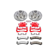 Cargar imagen en el visor de la galería, Power Stop 02-04 Chevrolet Avalanche 2500 Front Z36 Truck &amp; Tow Brake Kit w/Calipers