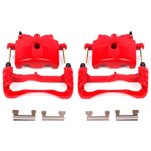 Load image into Gallery viewer, Power Stop 00-04 Cadillac DeVille Front Red Calipers w/Brackets - Pair