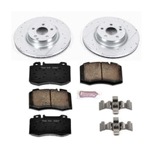 Cargar imagen en el visor de la galería, Power Stop 07-09 Mercedes-Benz E550 Front Z23 Evolution Sport Brake Kit
