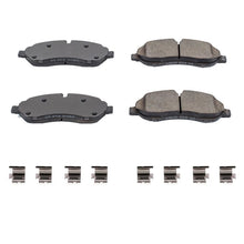 Cargar imagen en el visor de la galería, Power Stop 2021 Ford Transit-150 Rear Z17 Evolution Ceramic Brake Pads w/Hardware