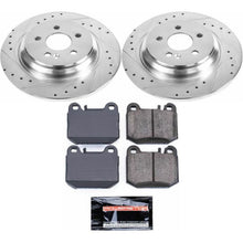 Load image into Gallery viewer, Power Stop 00-01 Mercedes-Benz ML430 Rear Z23 Evolution Sport Brake Kit