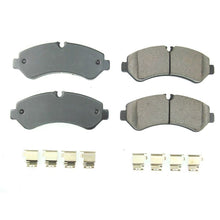 Cargar imagen en el visor de la galería, Power Stop 2019 Freightliner Sprinter 3500 Rear Z17 Evolution Ceramic Brake Pads w/Hardware