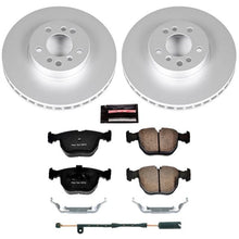 Cargar imagen en el visor de la galería, Power Stop 00-06 BMW X5 Front Z23 Evolution Sport Coated Brake Kit