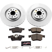 Cargar imagen en el visor de la galería, Power Stop 14-19 Fiat 500L Front Z23 Evolution Sport Coated Brake Kit