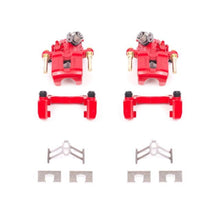 Cargar imagen en el visor de la galería, Power Stop 92-01 Honda Prelude Rear Red Calipers w/Brackets - Pair