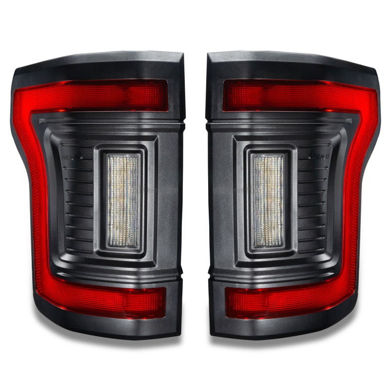 Oracle Lighting 15-20 Ford F-150 Reverse LED Modules Flush Tail Light - Standard Red SEE WARRANTY