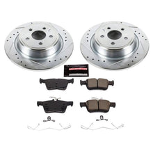 Cargar imagen en el visor de la galería, Power Stop 17-18 Lincoln Continental Rear Z23 Evolution Sport Brake Kit