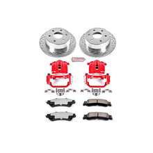 Cargar imagen en el visor de la galería, Power Stop 03-05 Chevrolet Astro Rear Z36 Truck &amp; Tow Brake Kit w/Calipers
